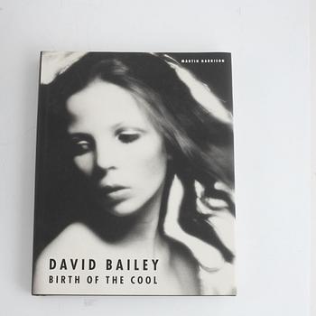 David Bailey, samling fotoböcker, 11 delar.