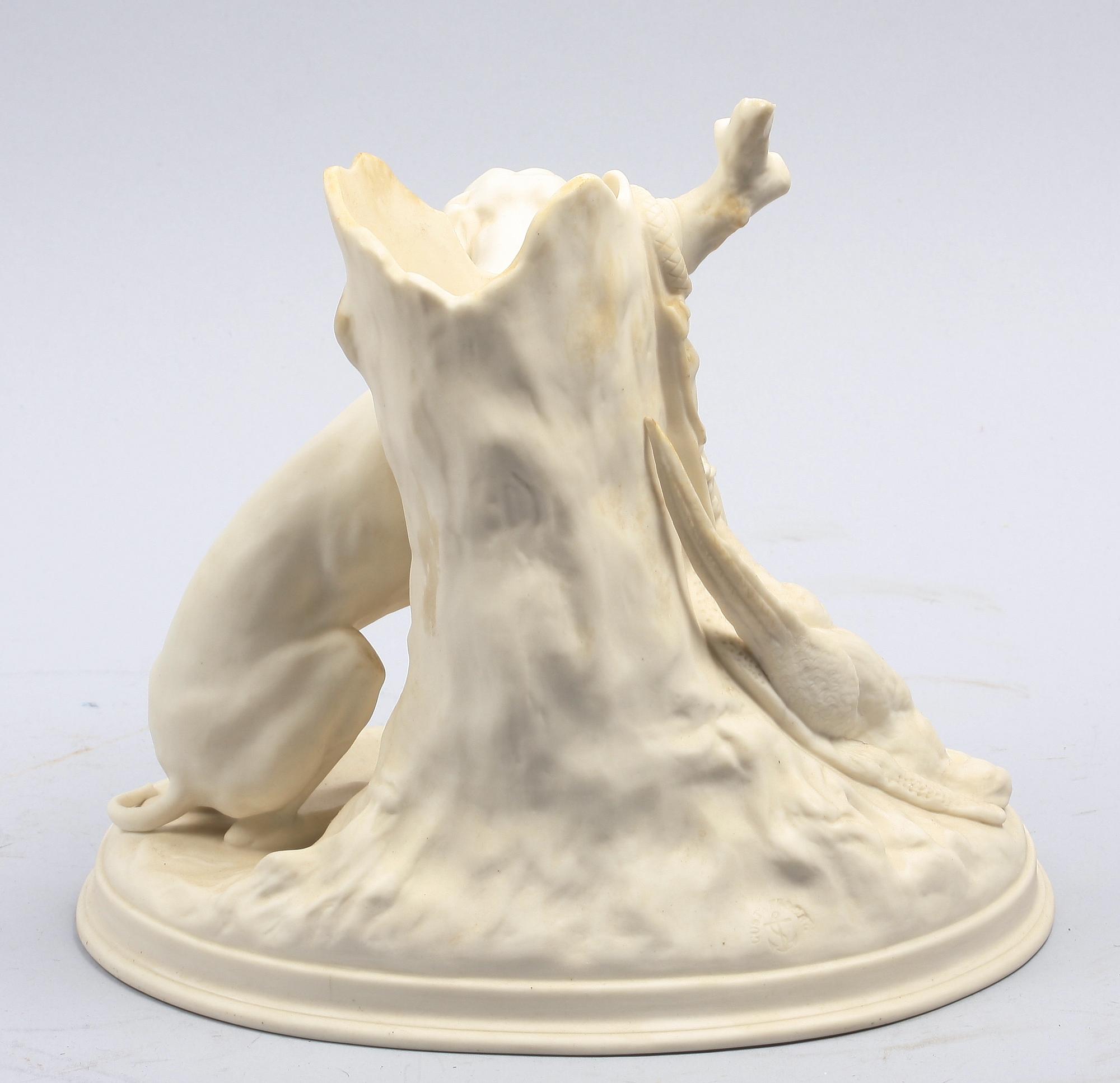 FIGURIN, parian, Gustavsberg.
