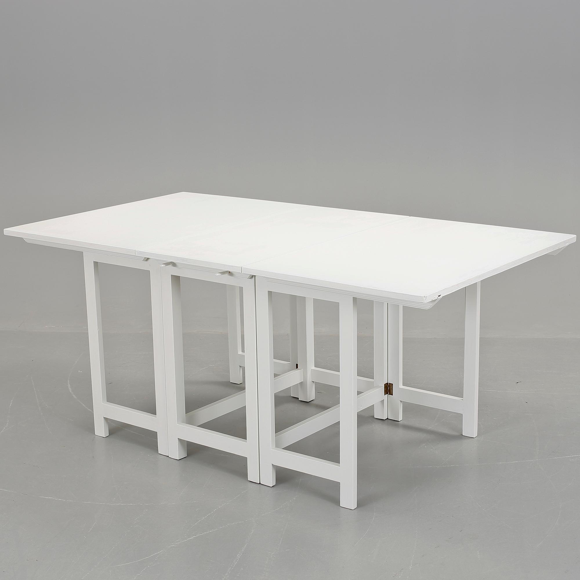 SLAGBORD, 1900-talets första hälft.