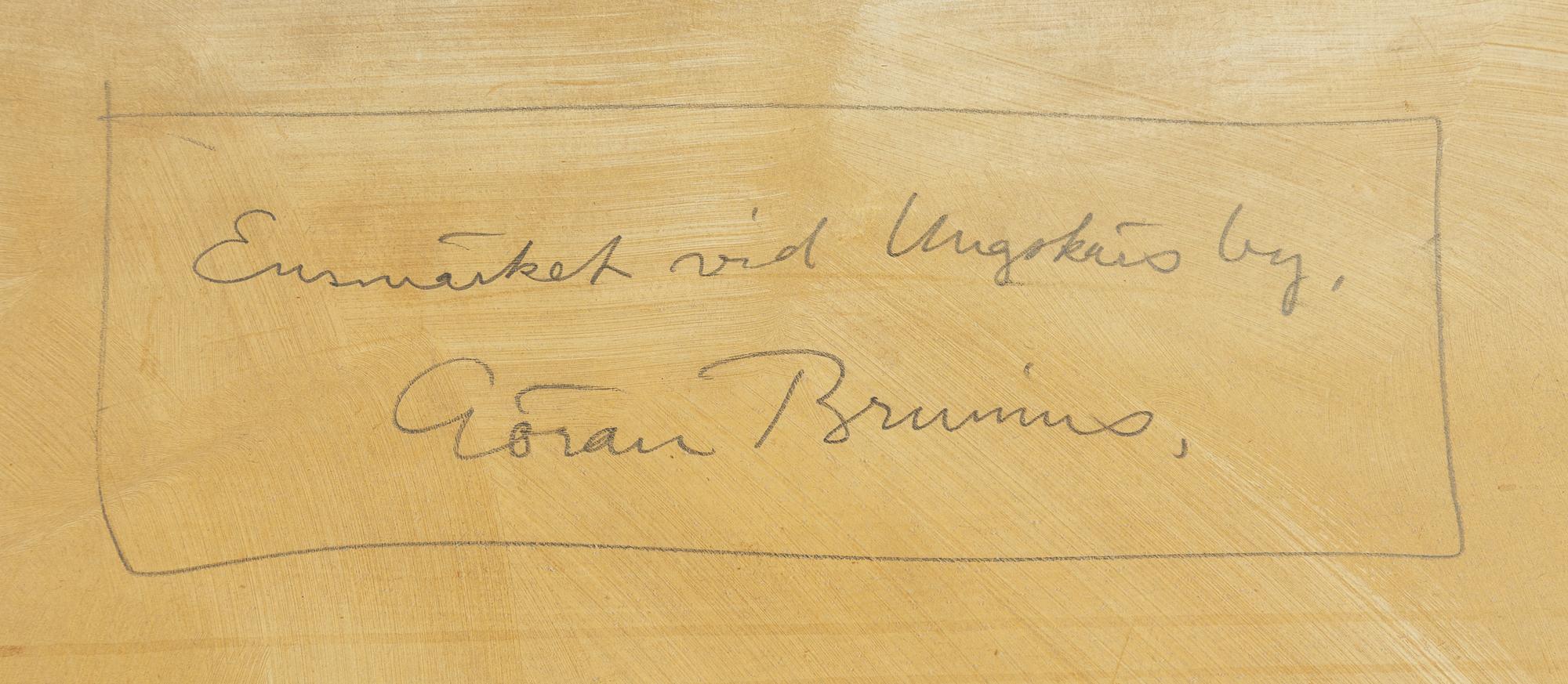 Göran Brunius, Från Ungskär, Karlskrona.