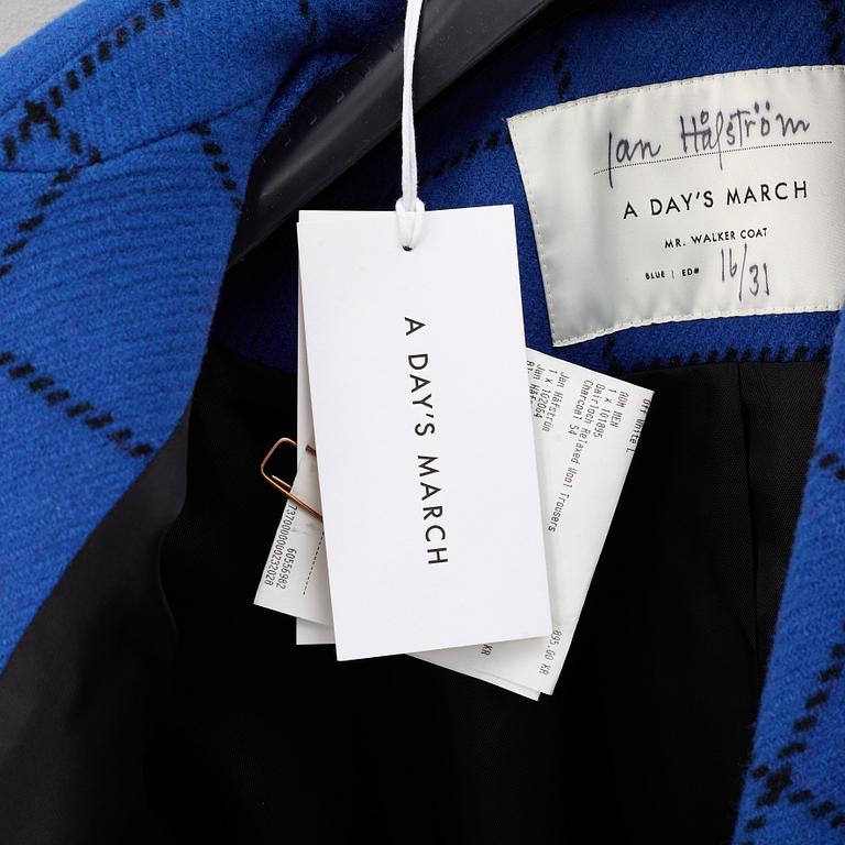 Jan Håfström, Coat, for A Days March, "Mr Walker Coat", Size M.