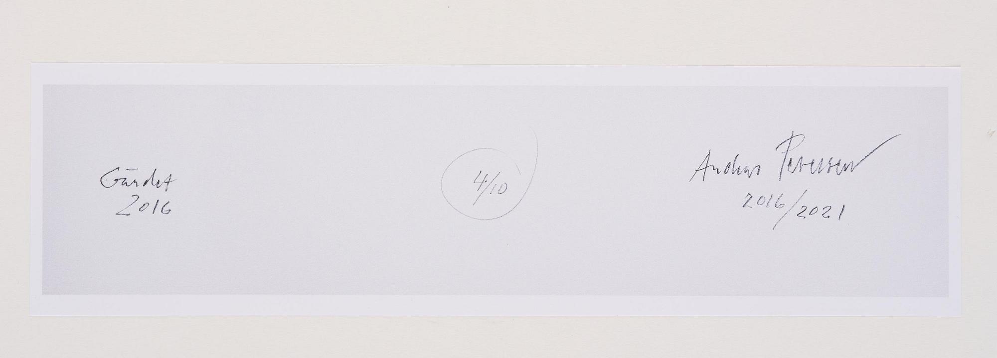 Anders Petersen, "Gärdet", 2016.
