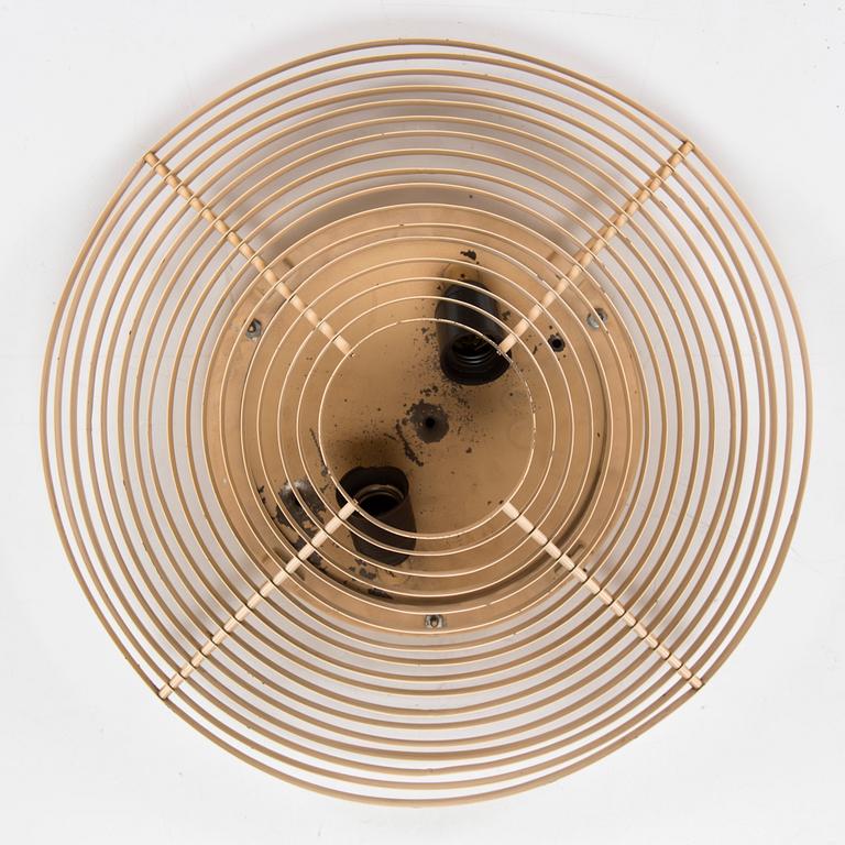 Alvar Aalto, taklampa modell A22 för Valaistustyö tidigt 1950-tal.