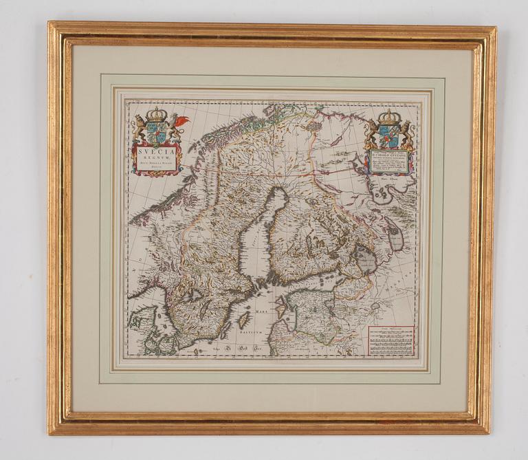 Johannes/Jean Blaeu, From: Atlas Maior (9).
