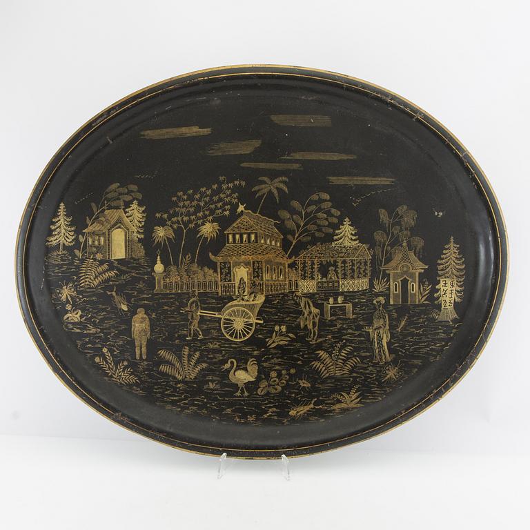 Tray, first half of the 20th century.