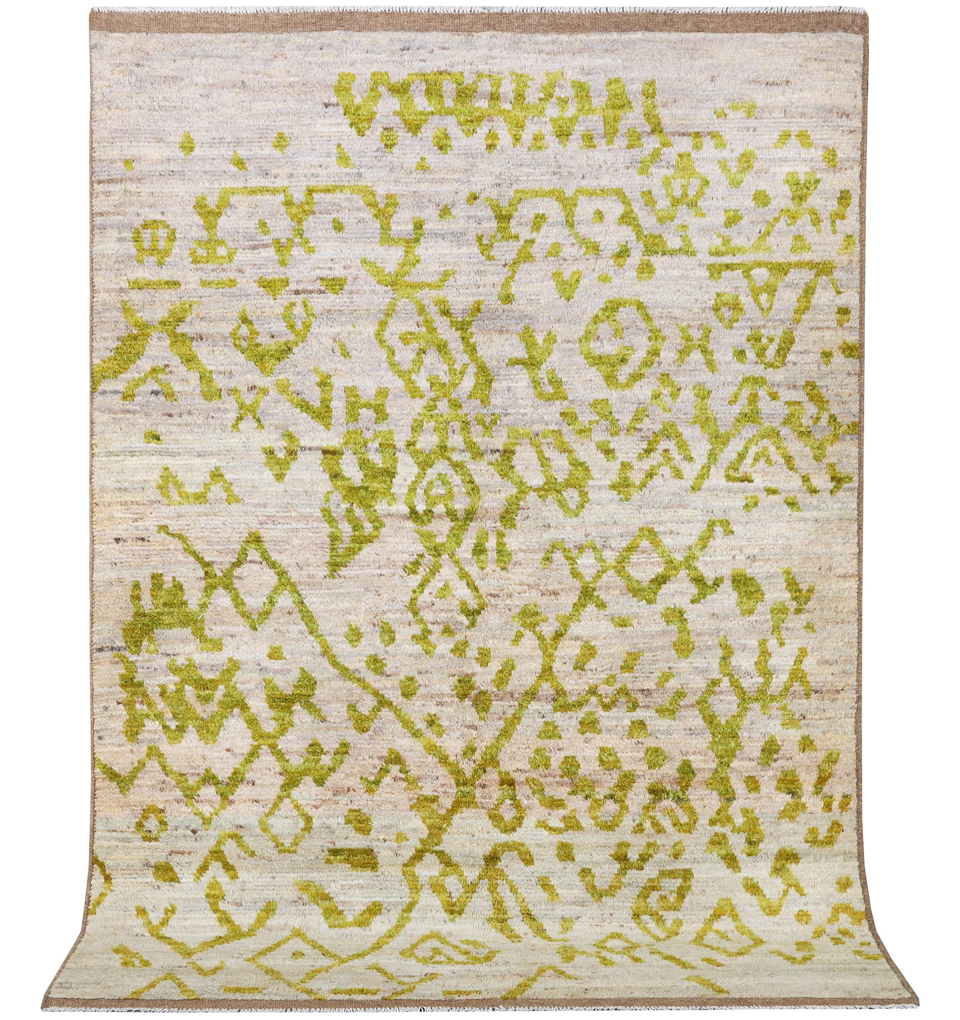 A Moroccan rug, c. 237 x 164 cm.