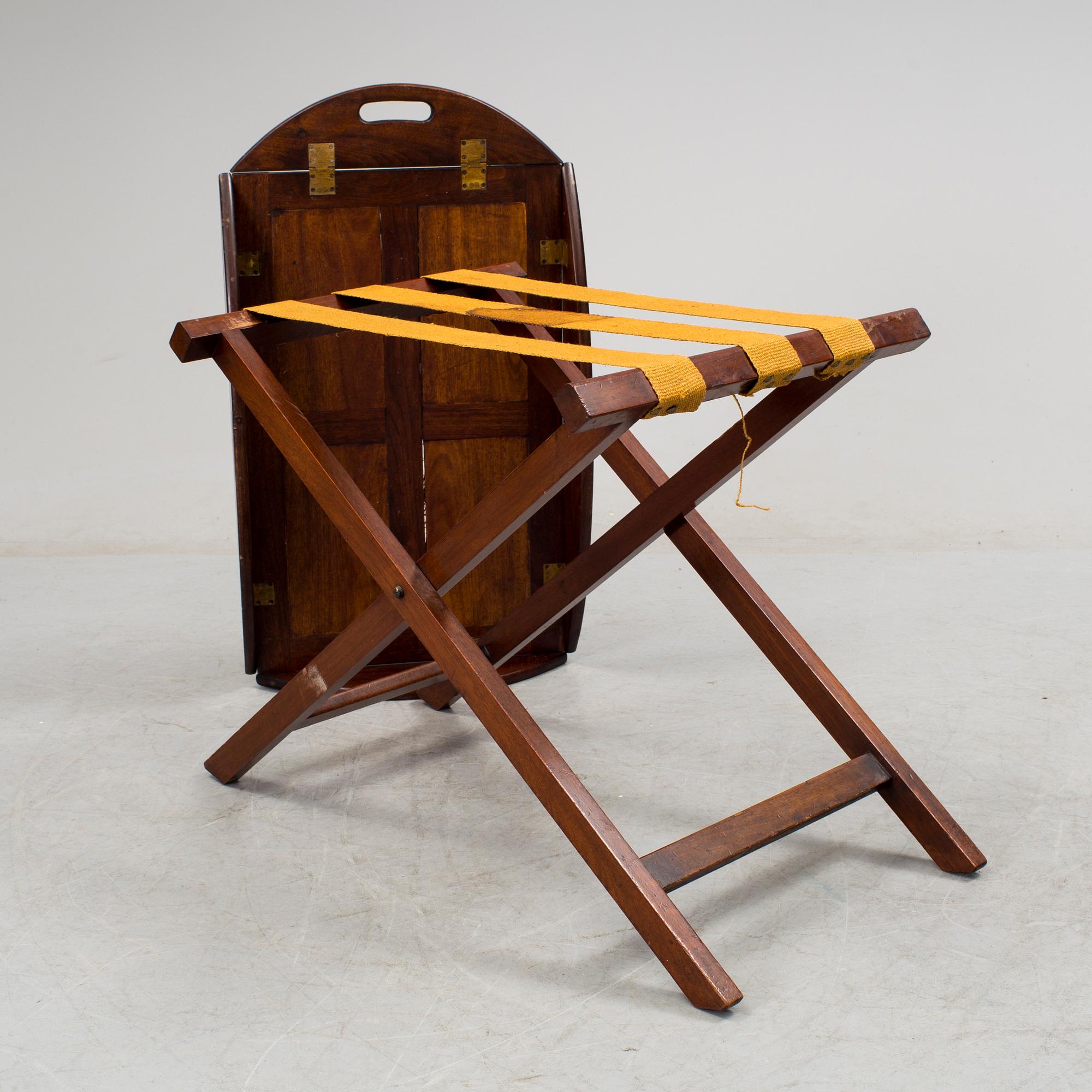 SOFFBORD, sk. Butler's Tray, 1900-tal.