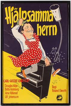 FILMAFFISCH, Hjälpsamma herrn (1954).