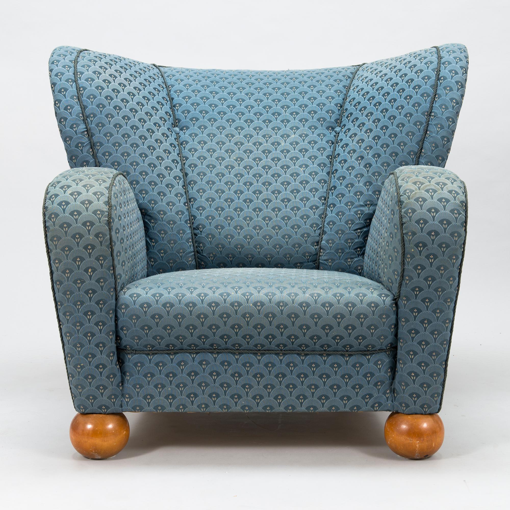 MÄRTA BLOMSTEDT, an 'Aulanko-model' armchair. Designed in 1939.