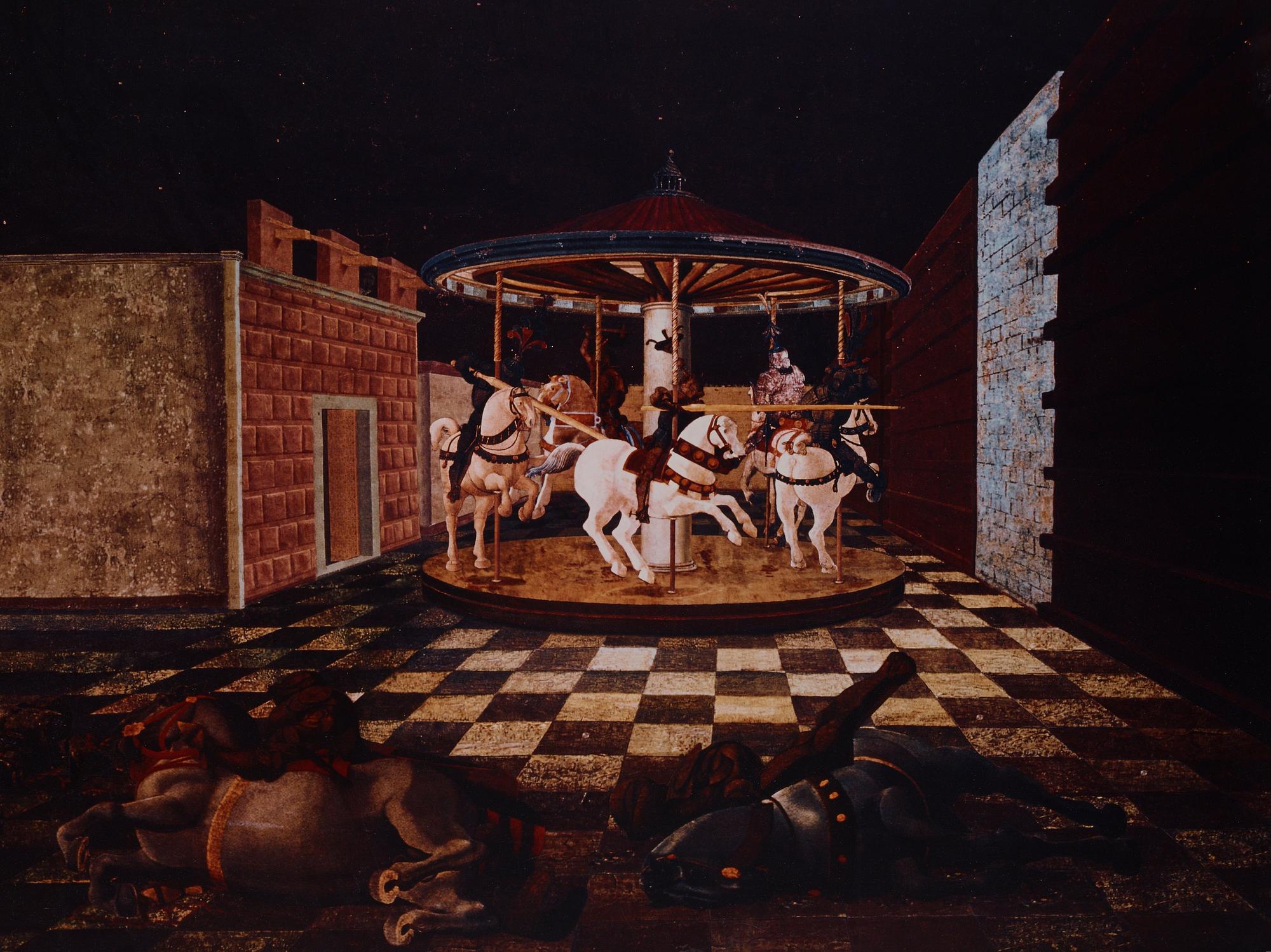 Per Wizén, "Carousel", 2001.