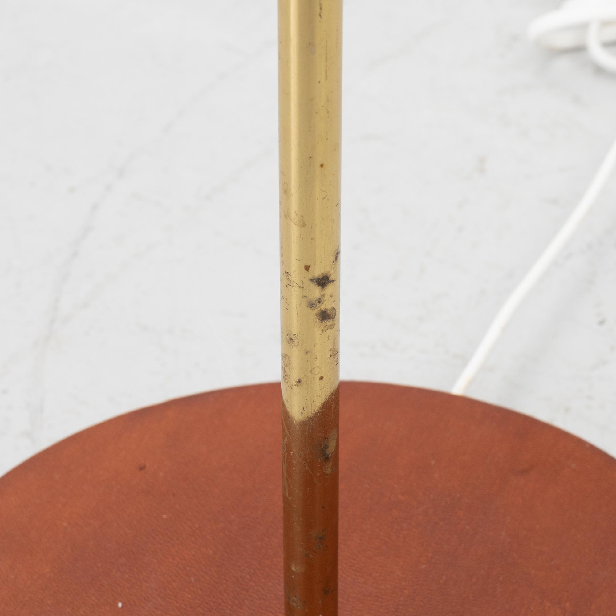 Floor lamps, a pair, Eskilstuna Elektrofabrik AB, second half of the 20th century.