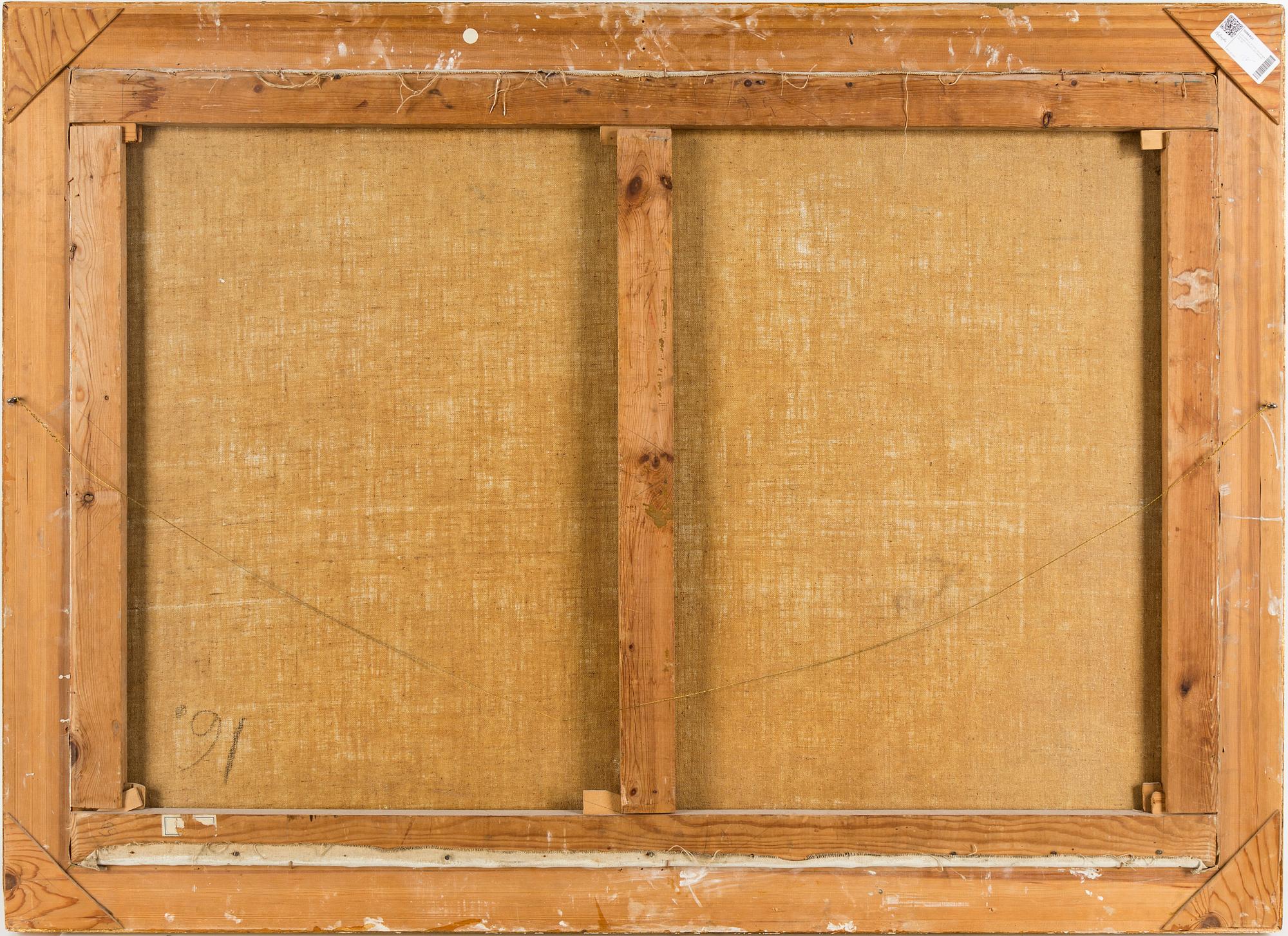 LINDORM LILJEFORS, olja på duk, signerad Lindorm L och daterad -42.