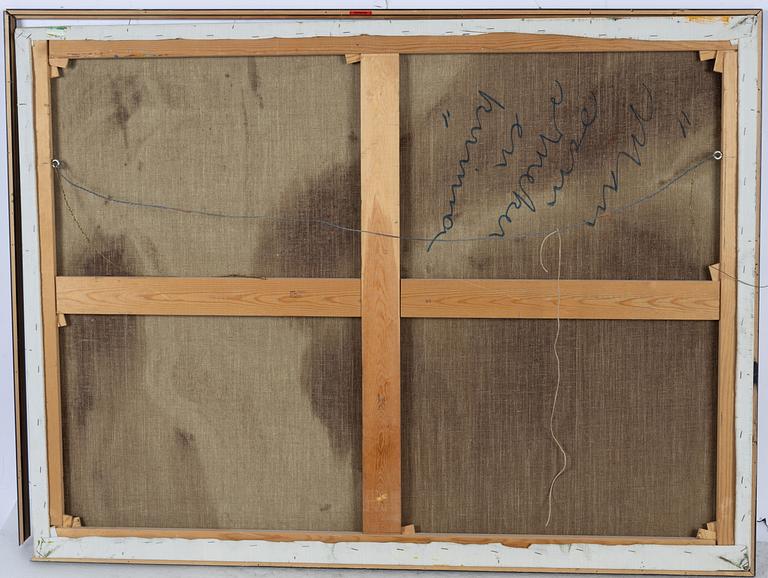 Bengt Lindström, "Man som smeker en kvinna" (Man caressing a woman).