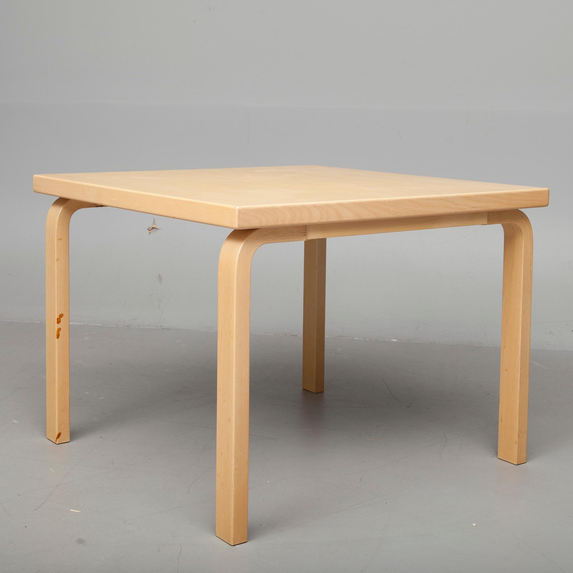 BORD, Alvar Aalto, Artek, 1900-talets slut.