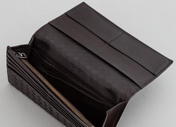 BOTTEGA VENETA, plånbok.