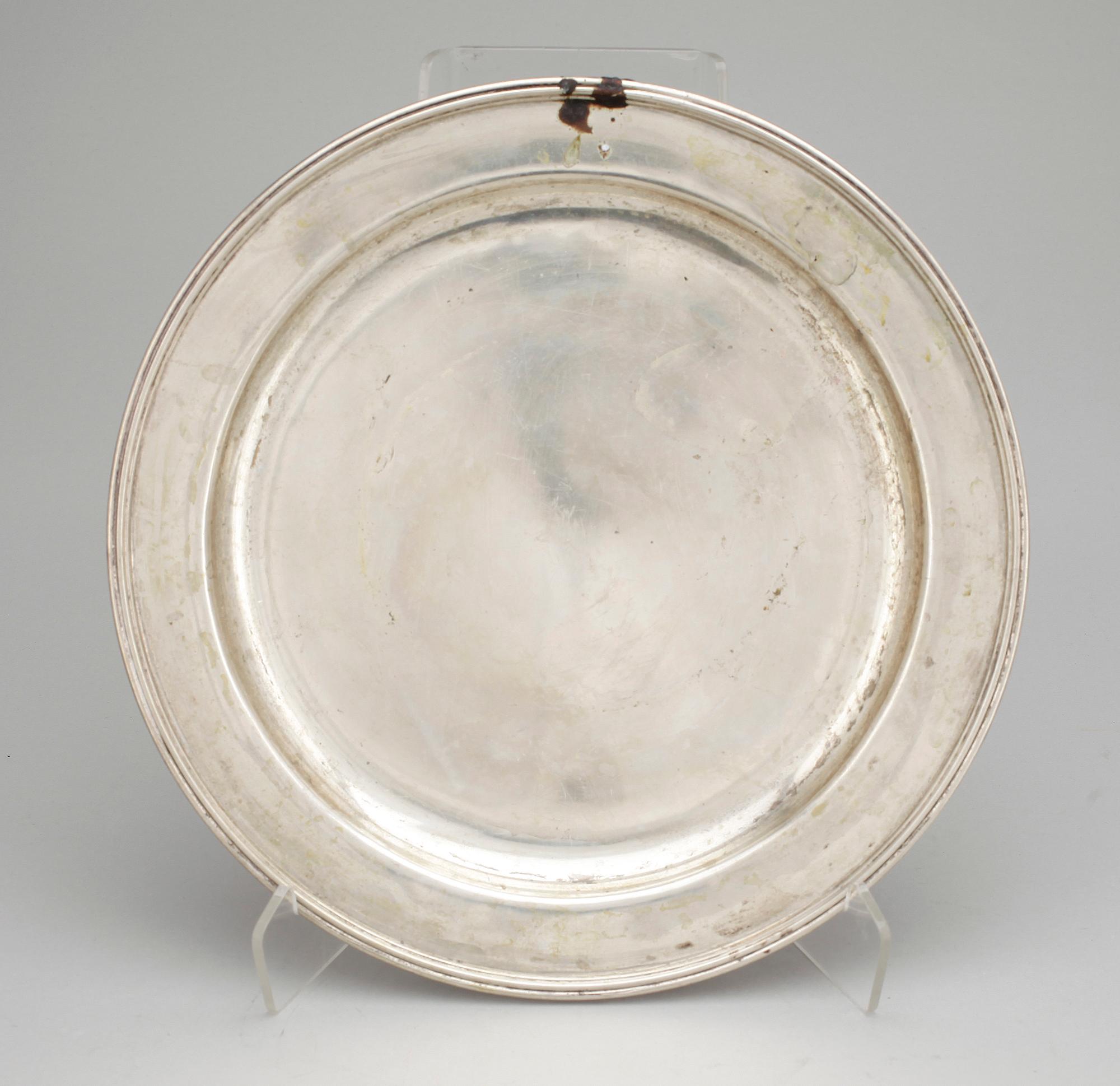 FAT, silver, otydlig stämpel, troligen Österrike-Ungern och tidigt 1900-tal. Vikt ca 840 gram.