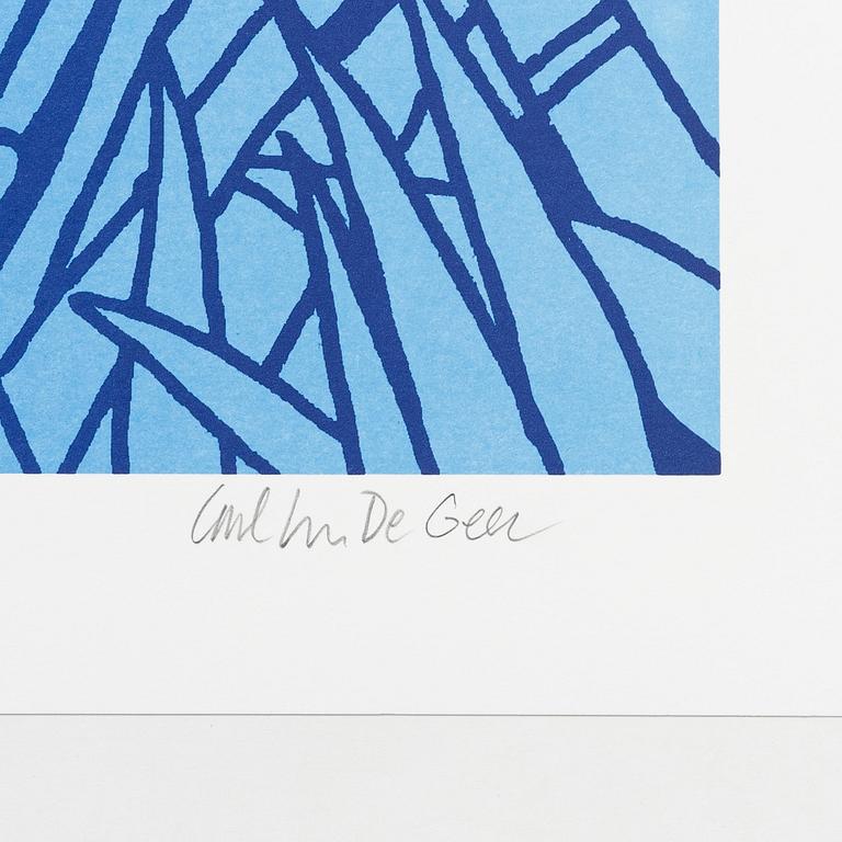 Carl Johan De Geer, "En svensk tiger II".