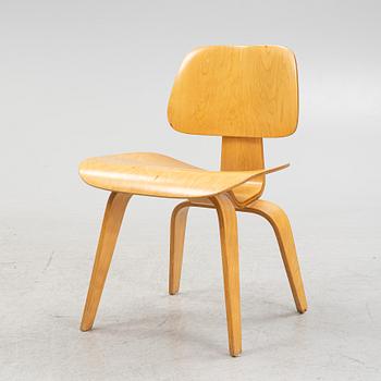 Charles and Ray Eames, "DCW", stol, sannolikt för Herman Miller USA, 1950-tal.