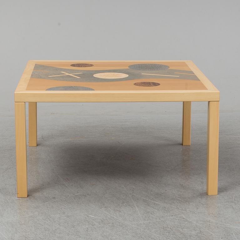 A 'der Fluss' coffee table by karl Gustaf Nilsson, Gärsnäs.