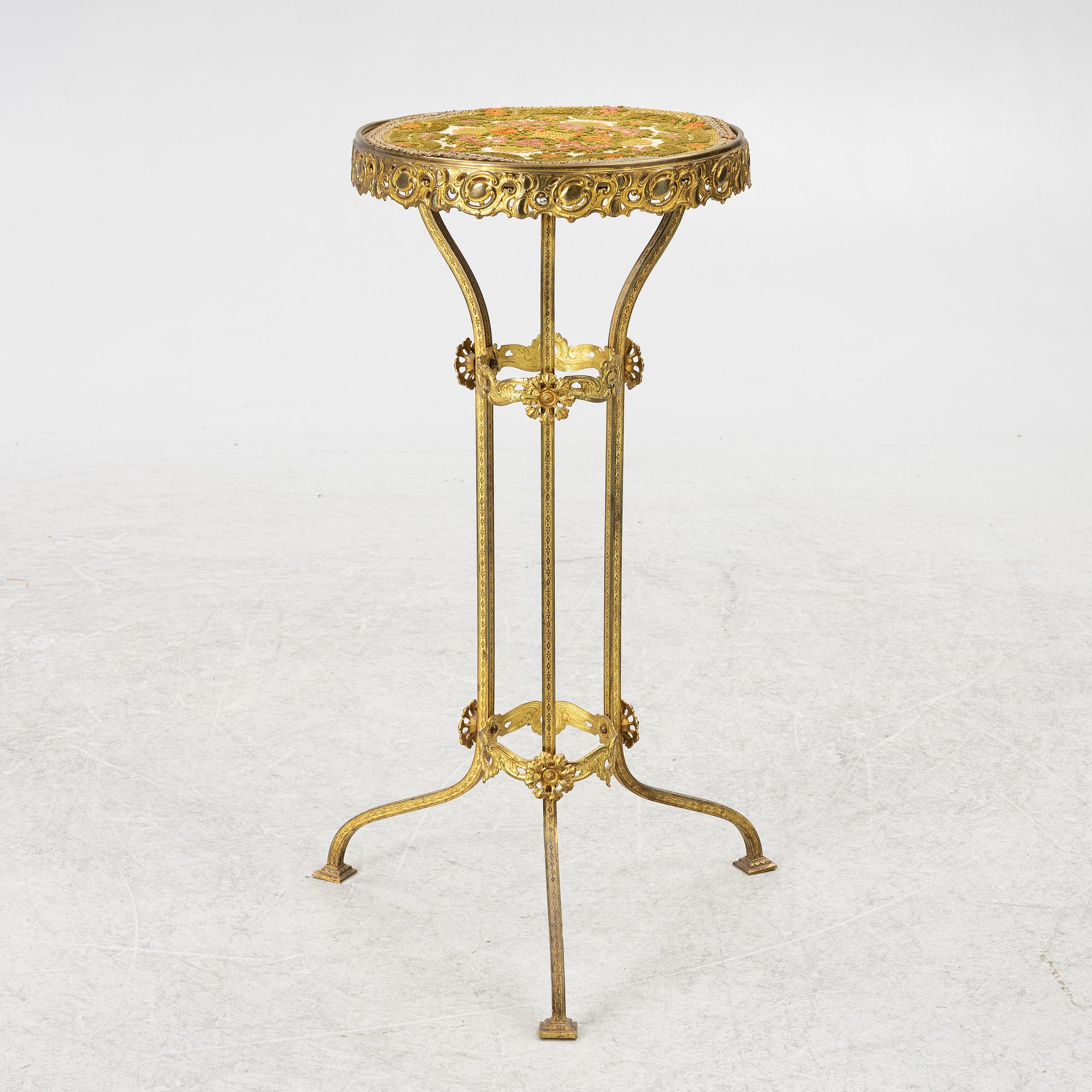A side table, early 20th century.