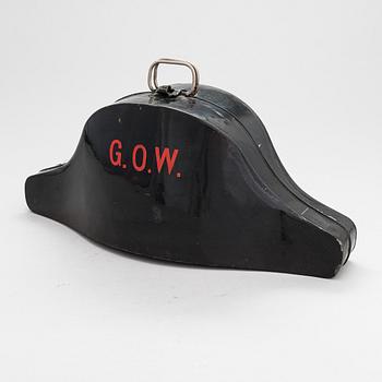 Bicorne, Sverige, 1900-talets början.