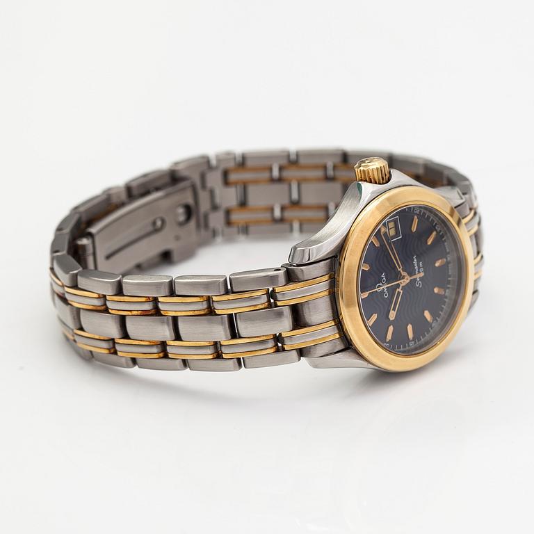 Omega, Seamaster, 120 m, armbandsur, 26 mm.