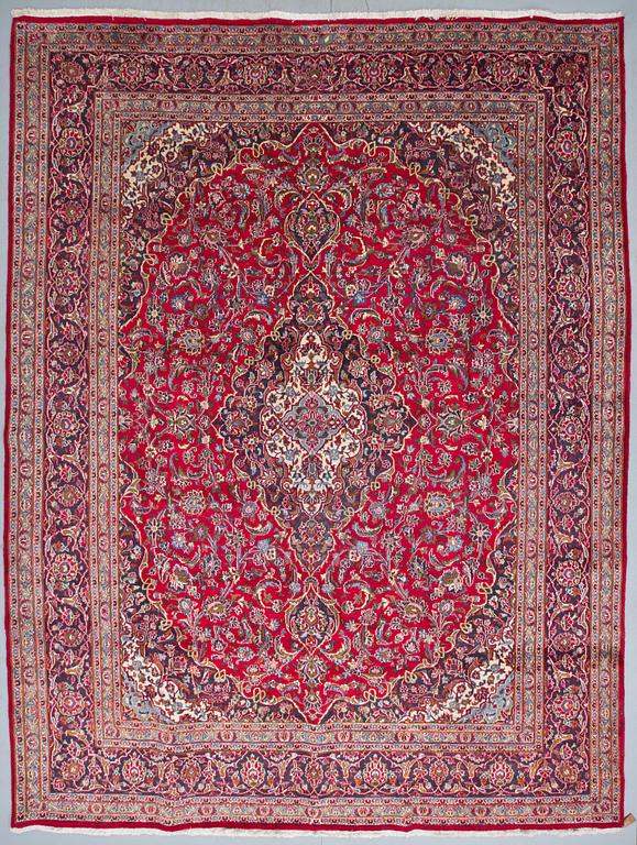 MATTA, old, Keshan, ca 390 X 296 cm.