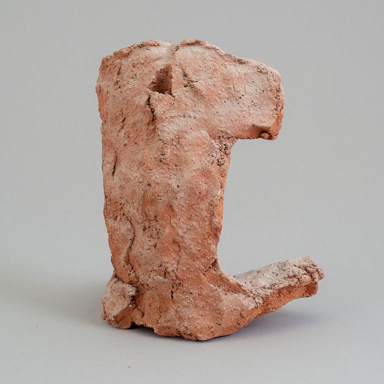 ASMUND ARLE, Sculpture, terracotta, signed A. Arle.