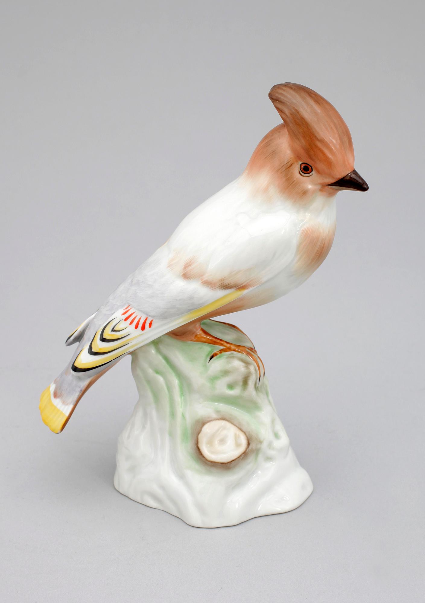 FIGURIN, porslin, Herend. 1900-tal.