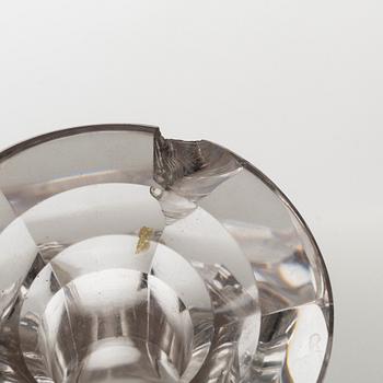 A Baccarat glass service, 147 pieces. France, early 20th Century.