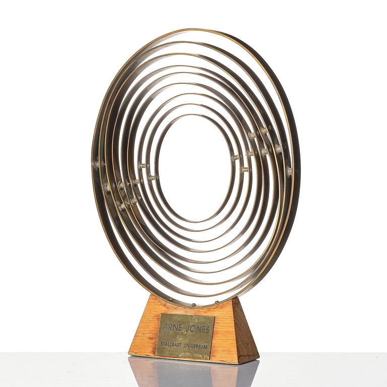 Arne Jones, "Ställbart universum".