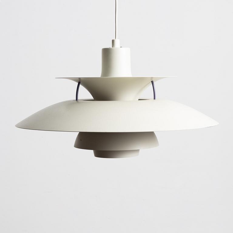 Poul Henningsen, a 'PH 5' pendant lamp, Louis Poulsen, Denmark.