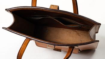 Tote bag, Bölebyns tannery, 2000s.