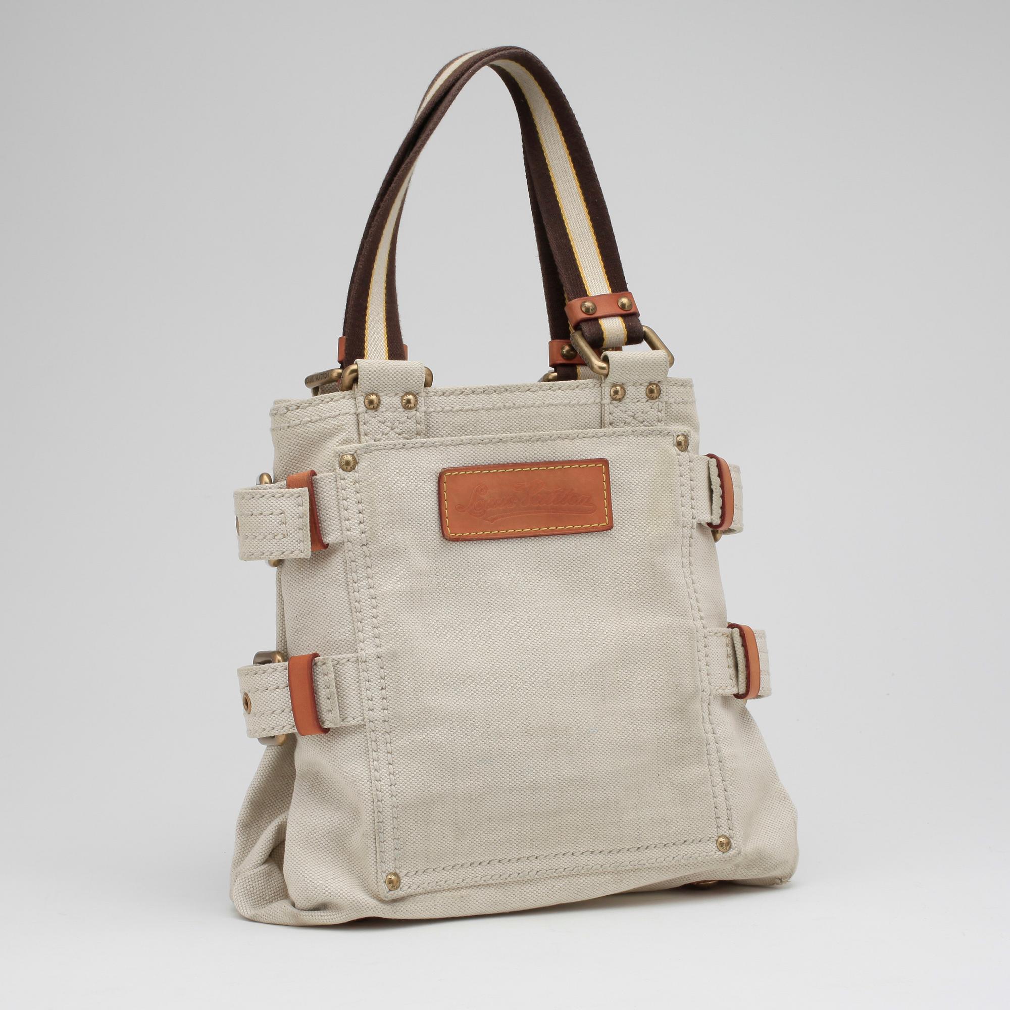 LOUIS VUITTON, VÄSKA, "Globe Shopper Cabas MM", Louis Vuitton.