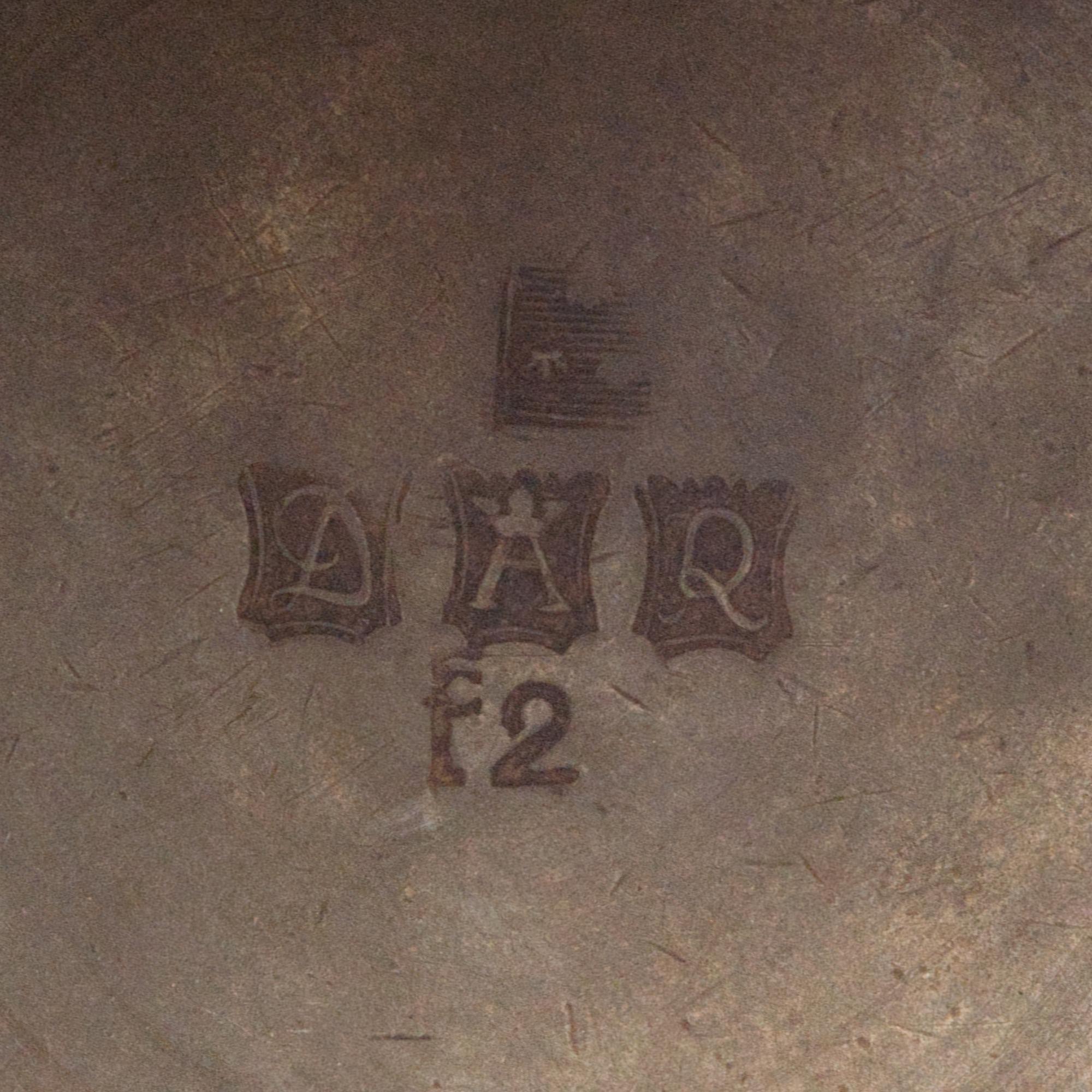 A FINNISH PEWTER TANKARD, Daniel Rising, Turku 1788.