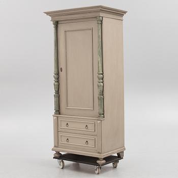 A cabinet, late 19th Century.