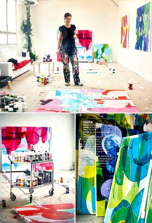 Astrid Sylwan, "Exhale".
