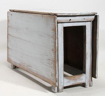 SLAGBORD. Allmoge, 1800-tal.