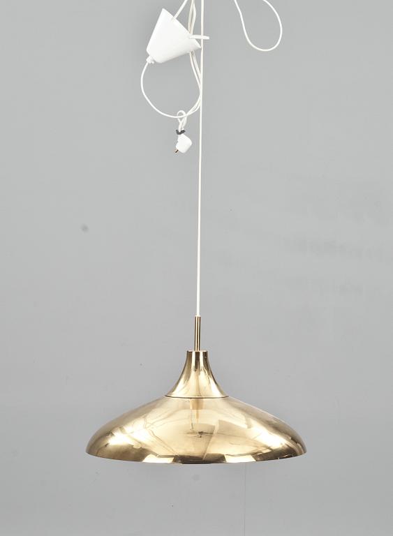 TAKLAMPA, möjligen Borén. Diam 46 cm.