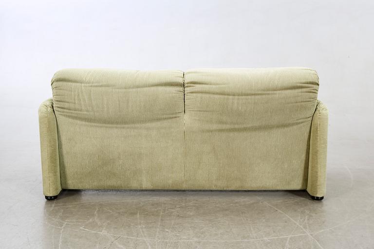 VICO MAGISTRETTI, Sofa "Maralunga", Cassina, Italy.