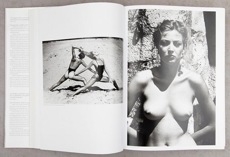 BOK: Helmut Newton edited by June Newton, Taschen 2009.