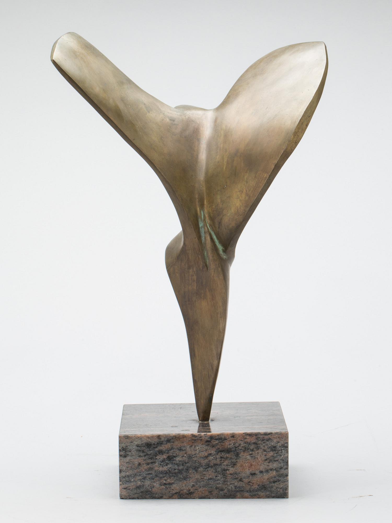 STAN WYS, brons, signerad 1988 och numrerad 1/4.