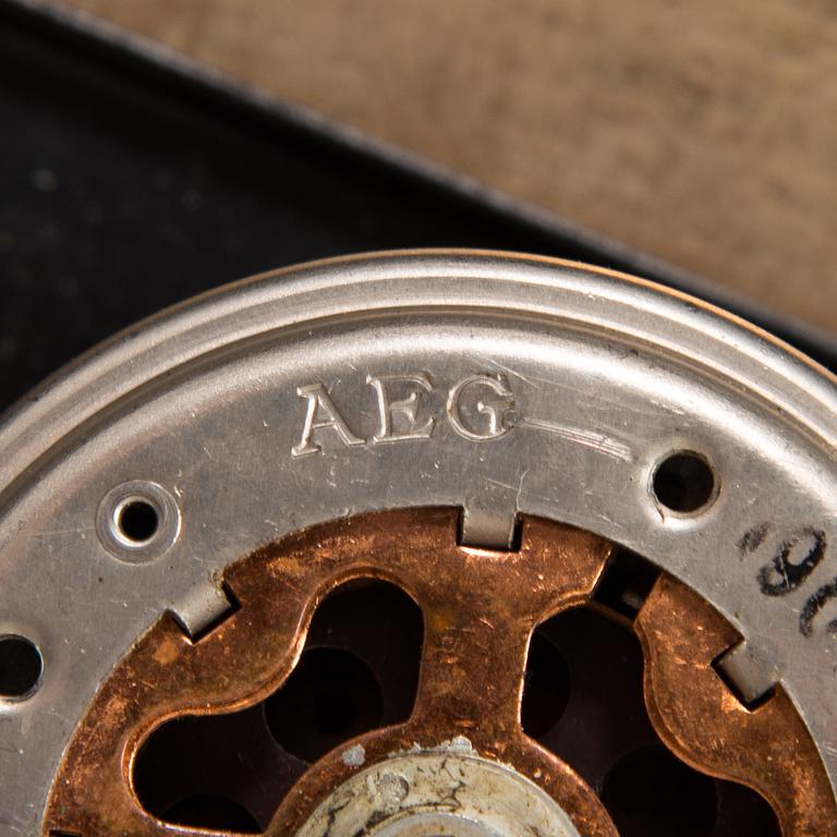 Peter Behrens, AEG Electric Supply Clock, Berlin, 20th Century.