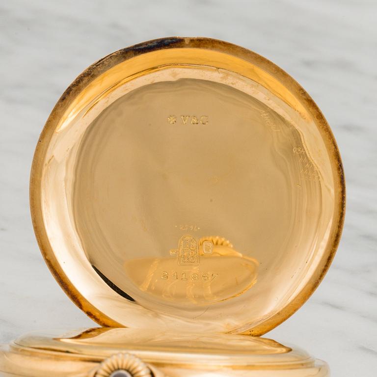 VACHERON & CONSTANTIN, Geneve, fickur, 51 mm, savonett,