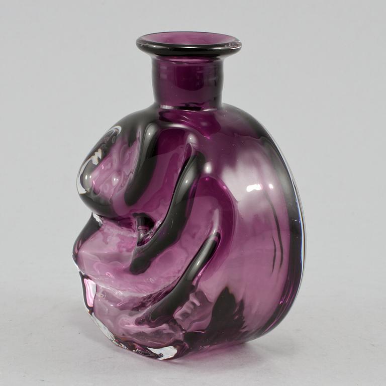 VAS, glas, Lars Hellsten, Orrefors, 1900-talets andra hälft.