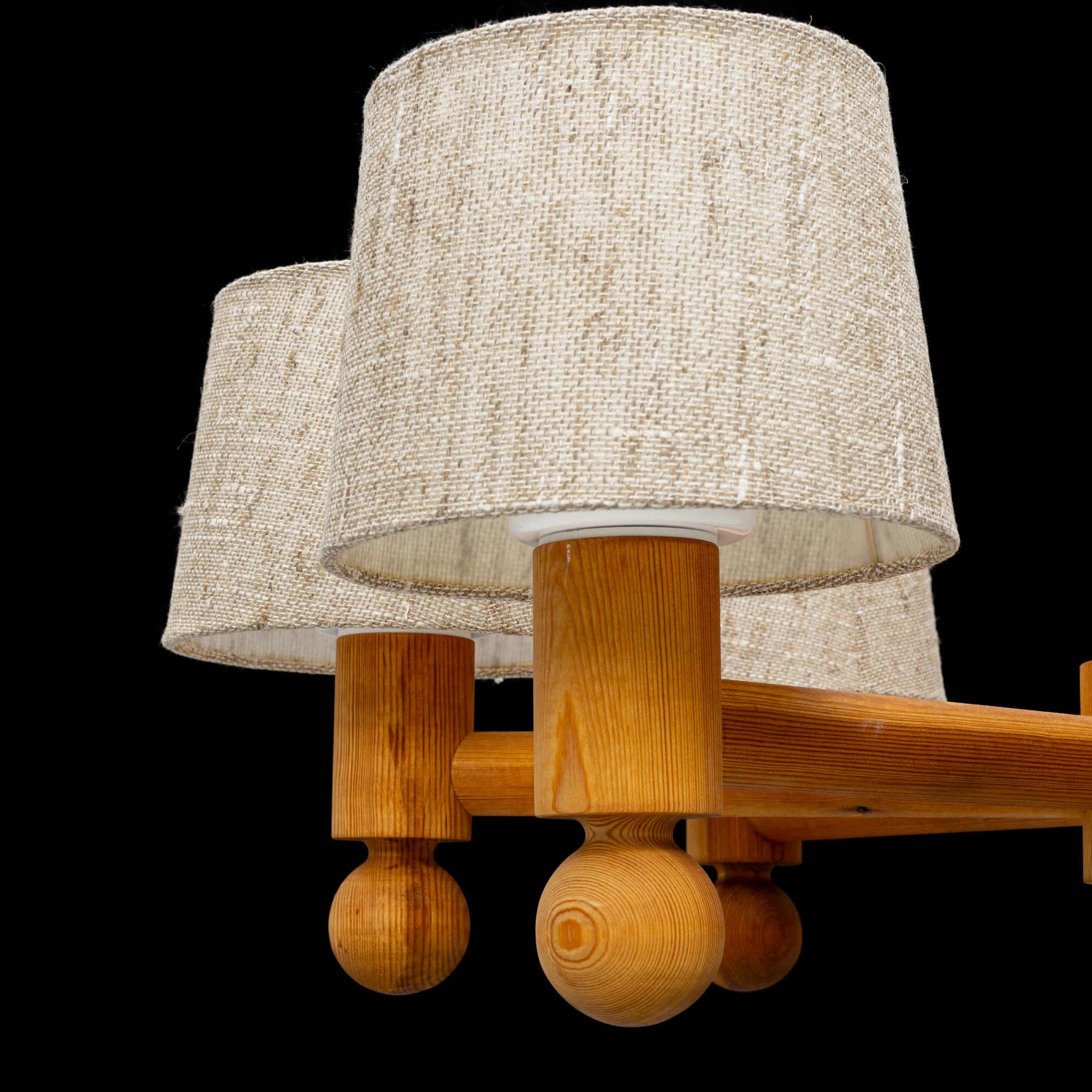 Ceiling lamp, Luxus, 1970s.