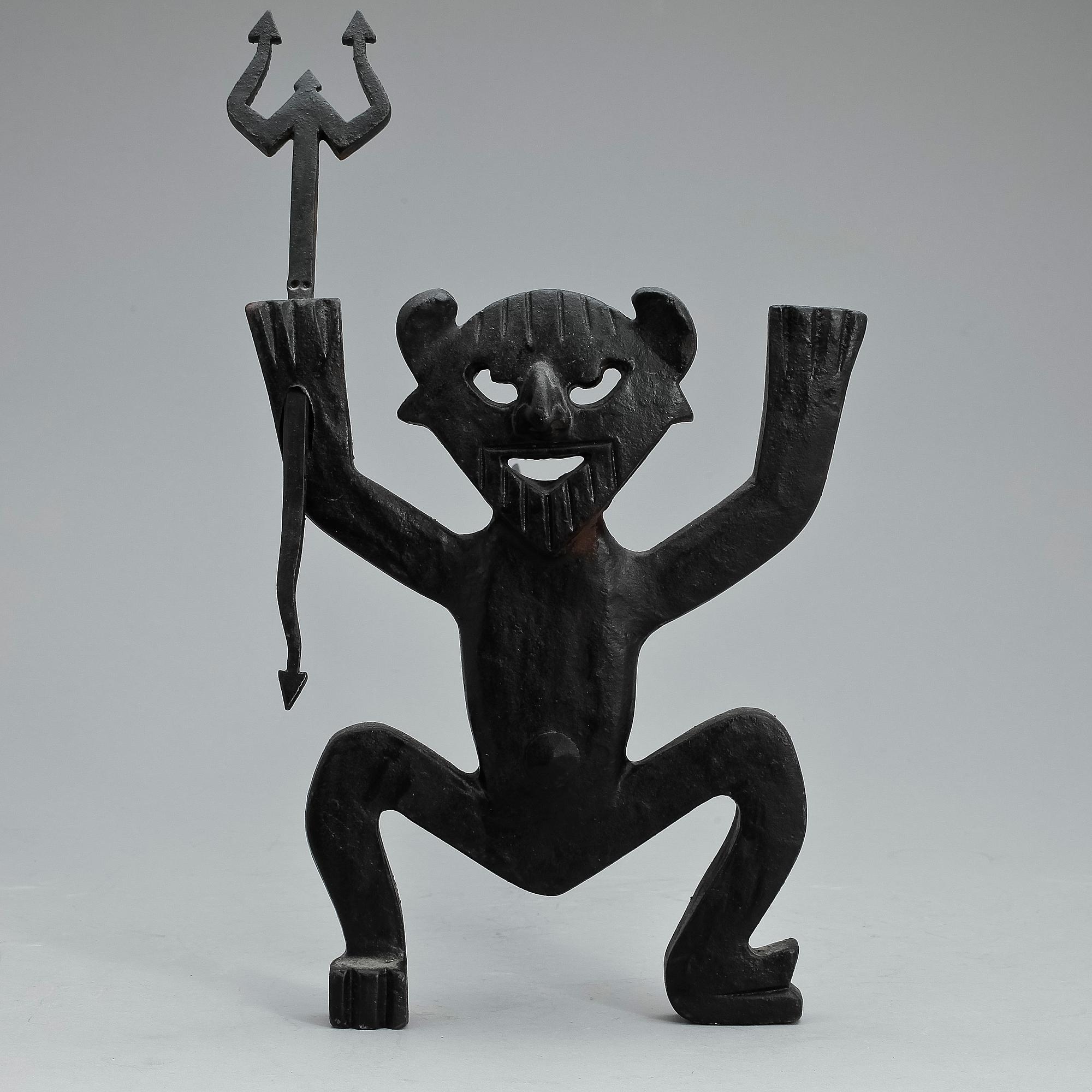 ELDHUND, gjutjärn, 1900-tal.