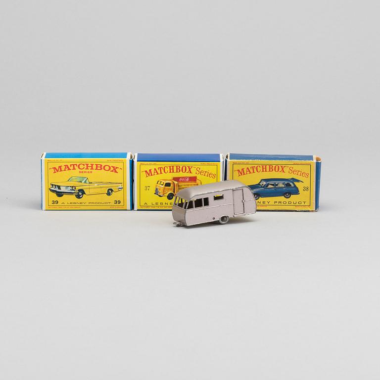 LESNEY MATCHBOX SERIES FOUR CARS.