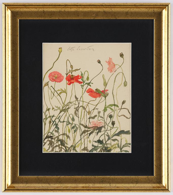 Lotte Laserstein, Blommor och knoppar.