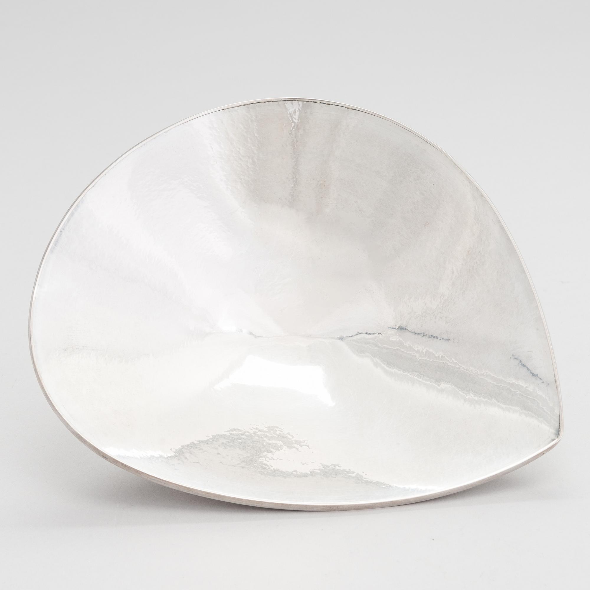 A silver bowl, Pirkan Kulta, Tampere 1968.